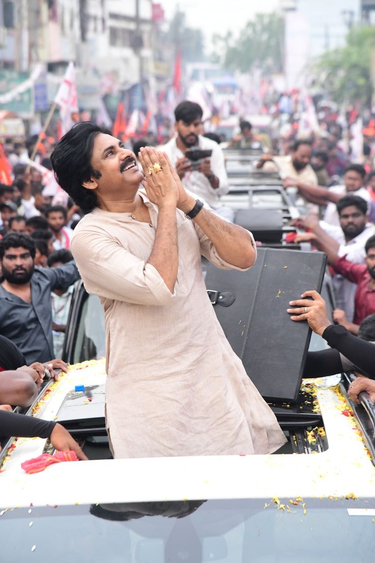 Pawan Kalyan is shaking up Andhra Pradesh politics!