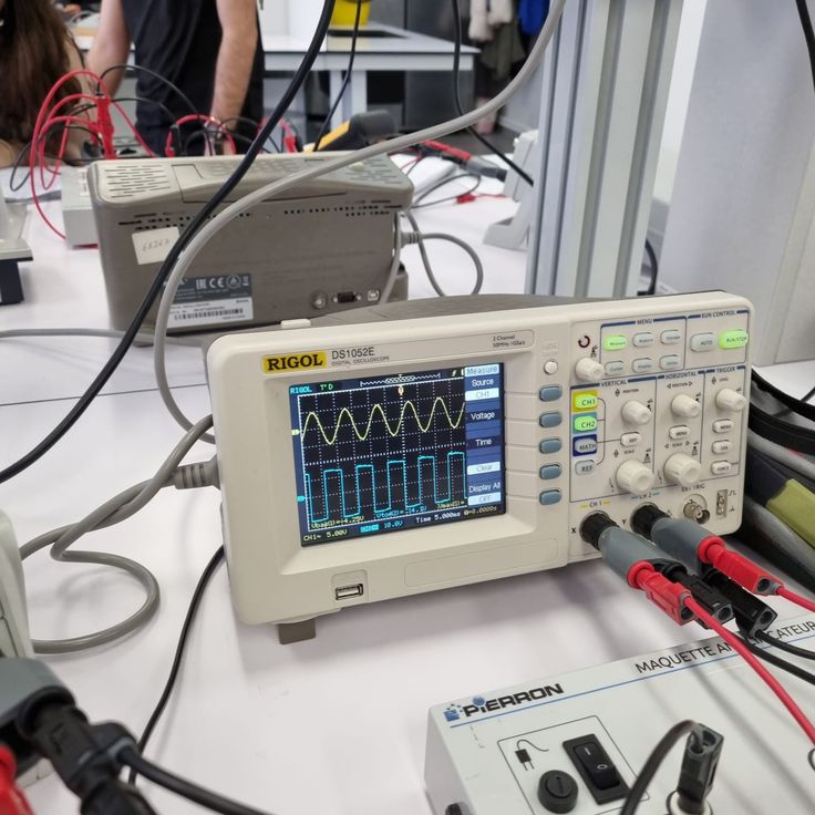 A visit to a physics lab: what physicists do with Raspi, PIC32 and Co