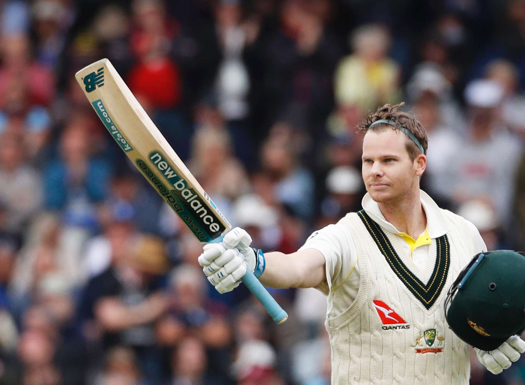 Smith’s record century sends Australia to 474