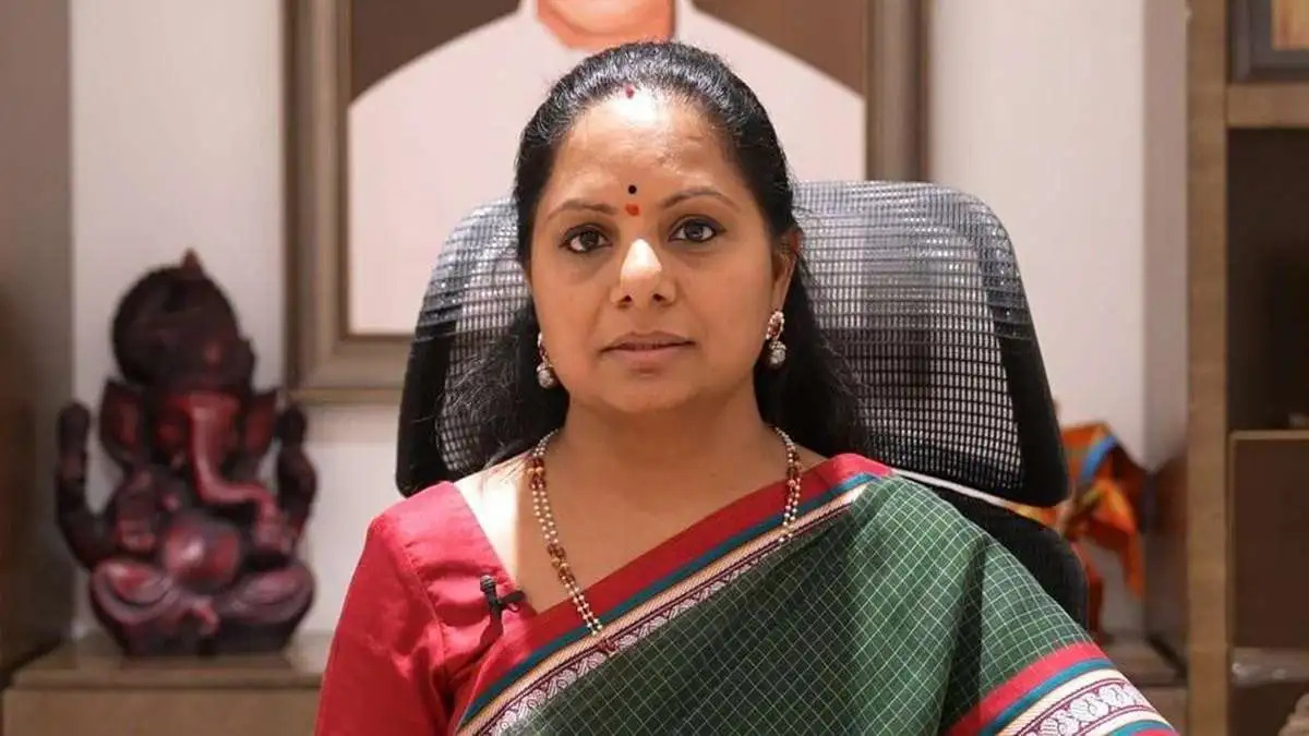 Kavitha is becoming active again.. are you going to contest the next election from there..?