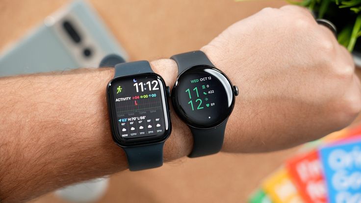 Google Pixel Watch vs. Apple Watch Series 8: Which Should You Choose?