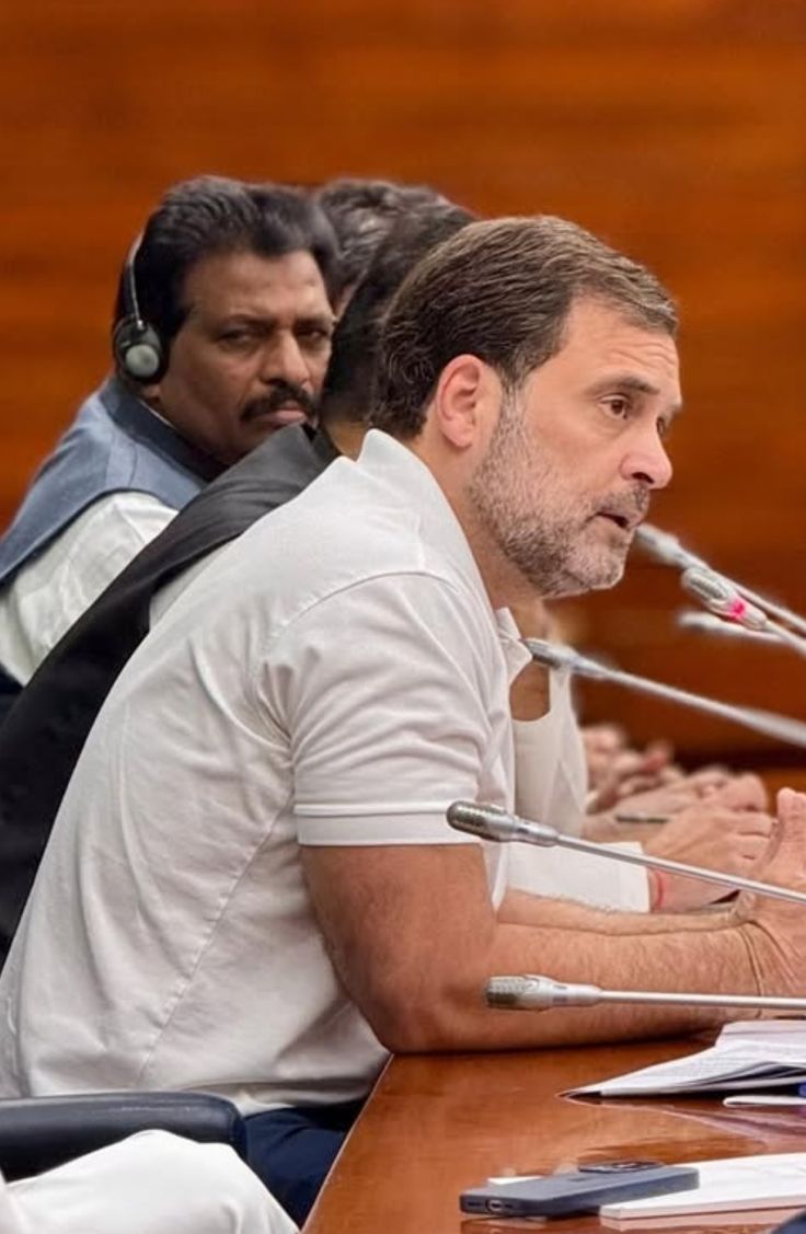 Rahul Gandhi Calls Out the Government on China and US Relations